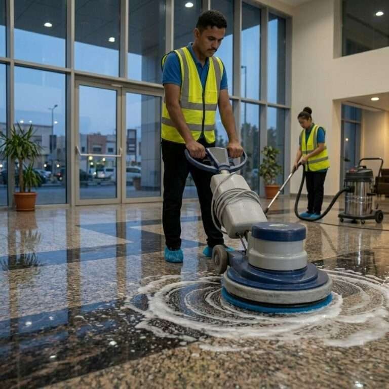 Commercial end of lease cleaning