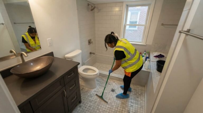 Bathrooms and Commercial Washrooms