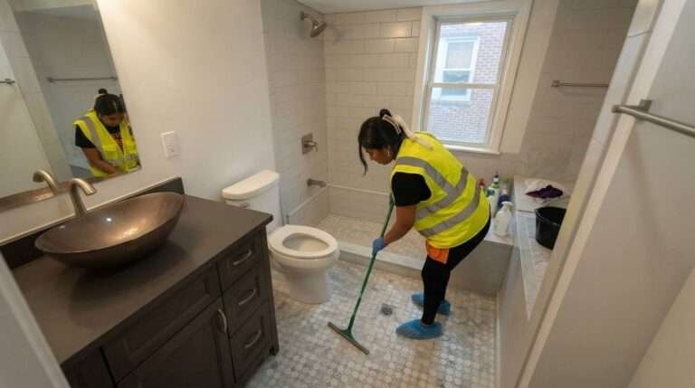 Bathrooms and Commercial Washrooms