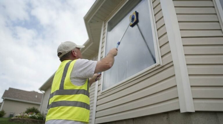 Windows, Tracks and Fixtures end of lease cleaning