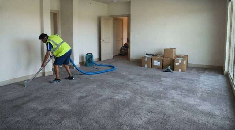 bedroom end of lease cleaning