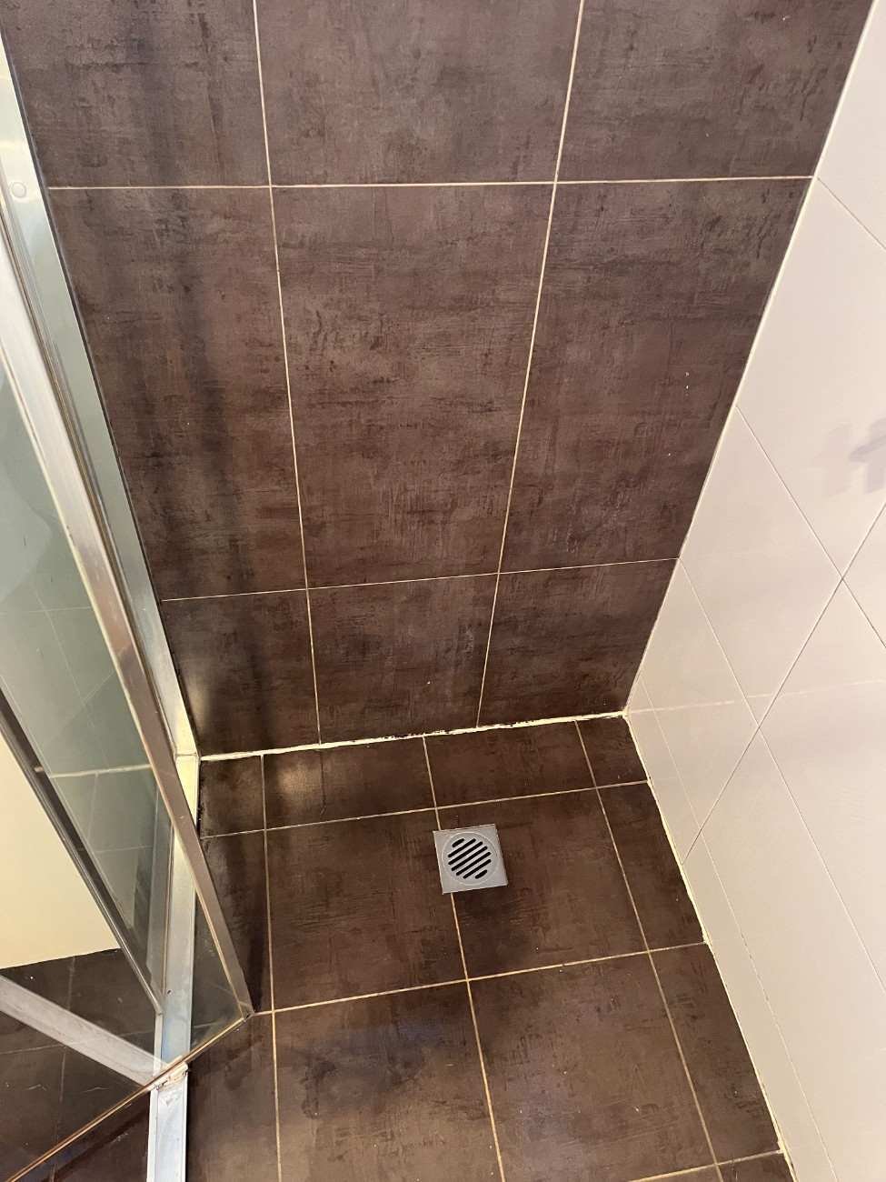 after bathroom tile and shower floor cleaning during an end of lease clean in Sydney